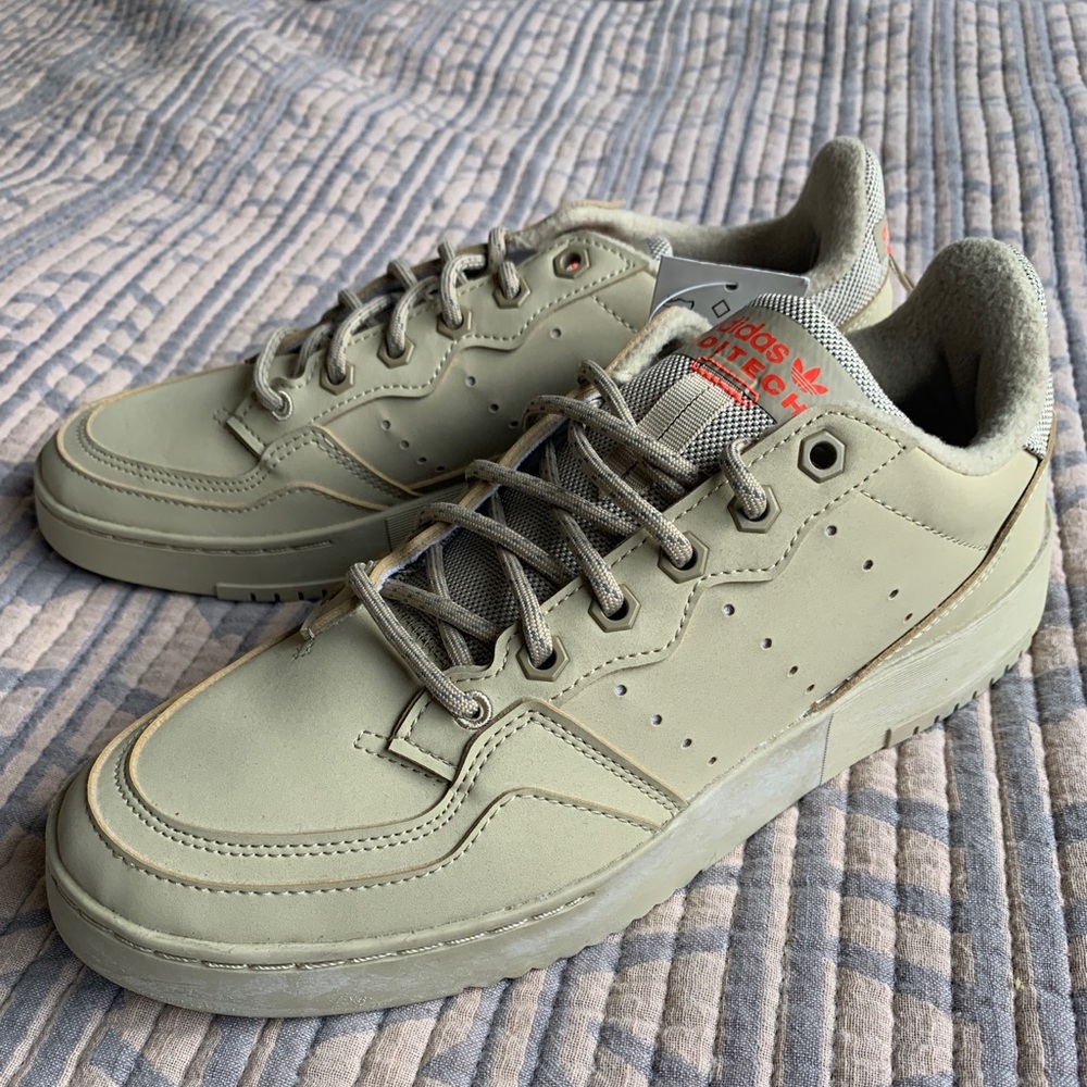 Adidas Supercourt  Mens Sneakers Shoes Casual   - Beige